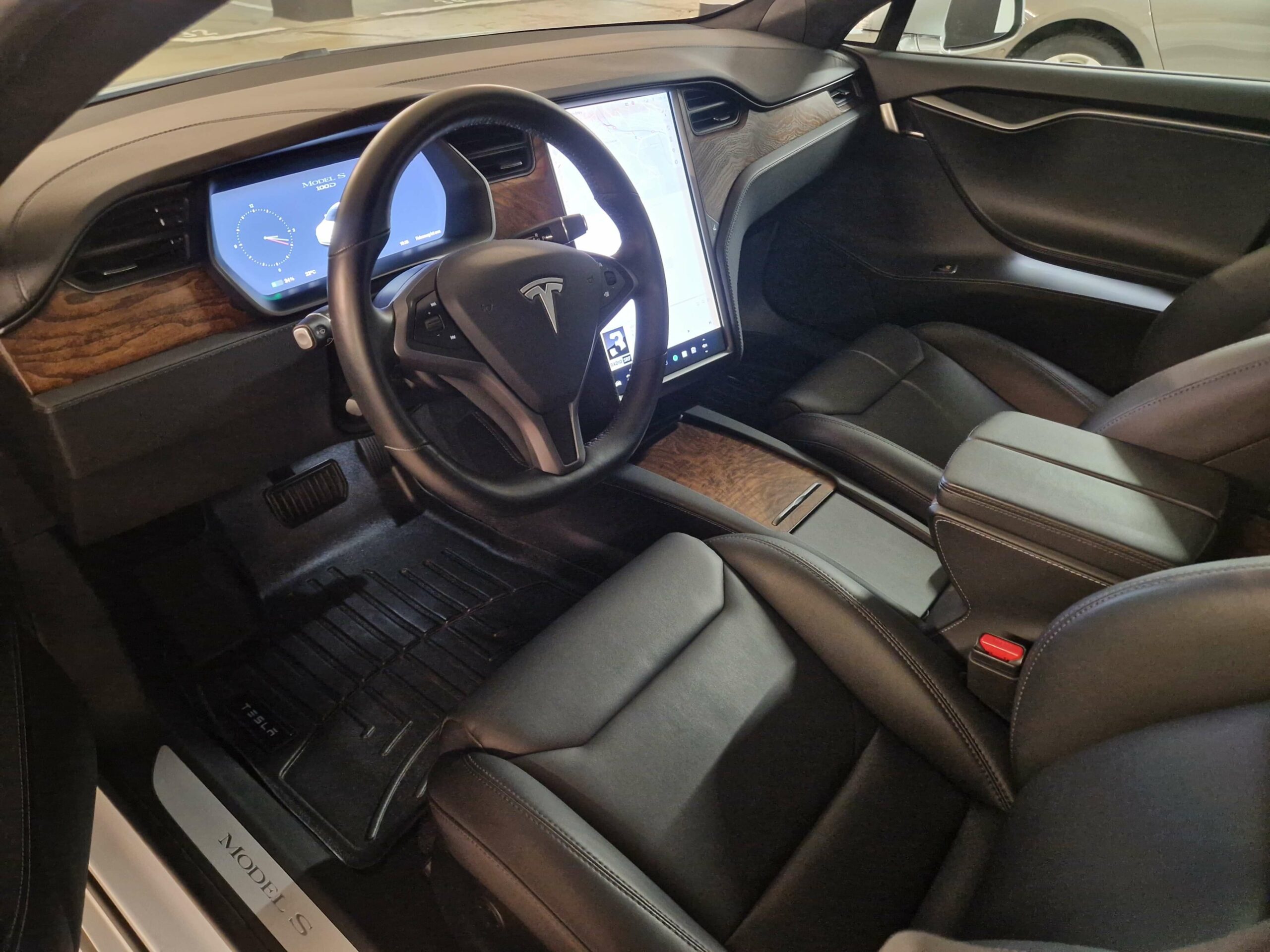 Tesla Mobile Autoreinigung